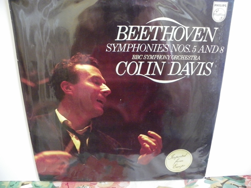 BEETHOVEN SYMPHONIES NOS. 5 & 8