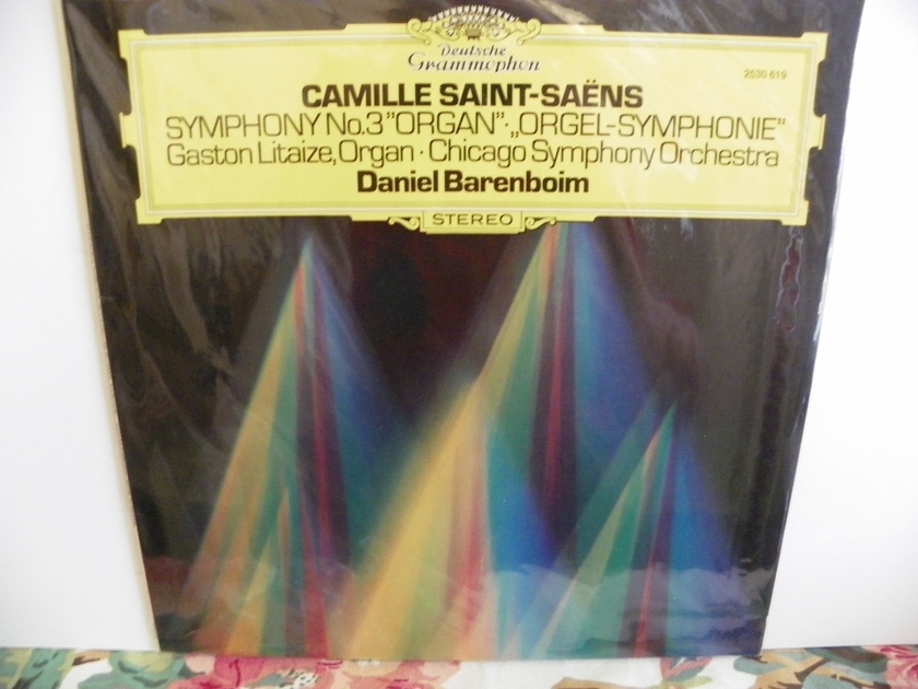 CAMMILLE SAINT-SAENS SYMPHONY NO.3
