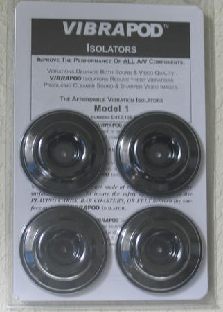 Vibrapod Isolator Four Packs Stereophile and Absolute Sound Recommended Vibrapod Isolator Four Packs Stereophile and Absolute Sound Recommended