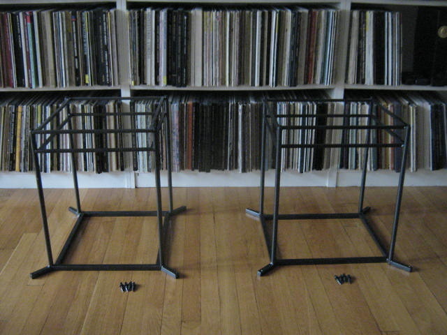 Something Solid speaker stands for Harbeth M40/40.1 (20