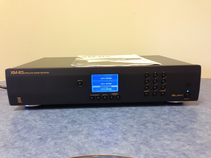 Elan Home Systems XMR3 XM Satellite Radio Audio Receiver Receivers Audiogon