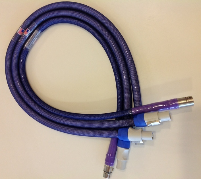 CryoSilver Reference umbilical power cable kit